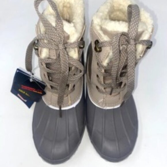 Khombu Zany/82120929 Women's Gray Winter Waterproof Thermolite Snowboots Size 6M - Picture 8 of 10